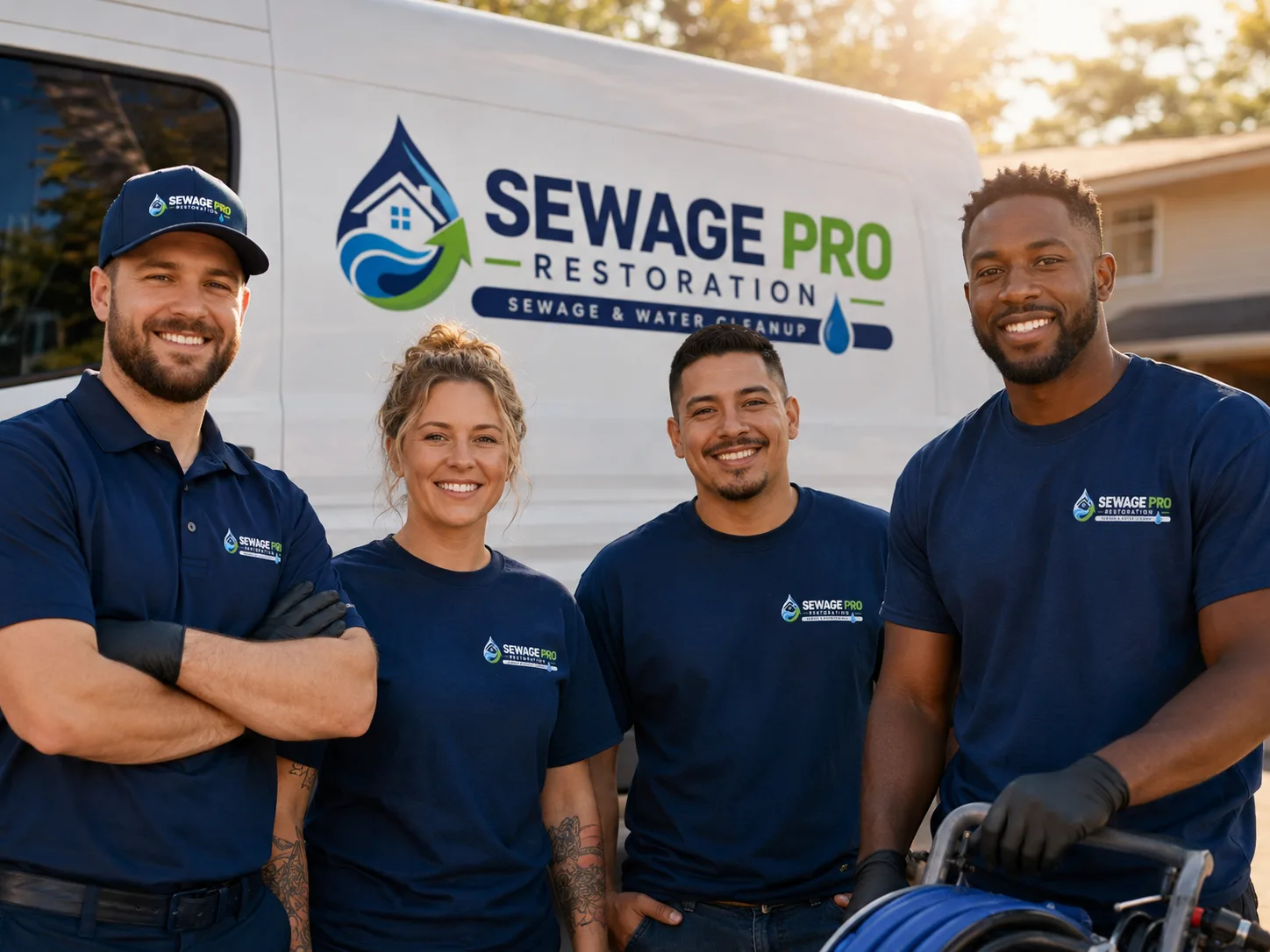 Sewage Cleanup Services company in Nelsonville, OH
